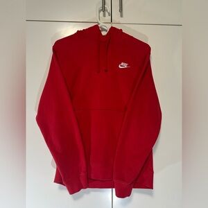 Nike Sportswear Club Fleece Pullover Hoodie University Red BV2654-657 Men's S